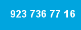 923 736 77 16 923 736 77 16